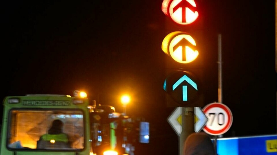 GAMMEL OPPFINNELSE: Er det på tide å gjøre endringer i dagens trafikklys? Ja, mener en gruppe amerikanske forskere.