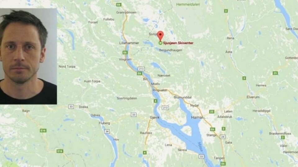 45-åringen forlot hytta på Sjusjøen til fots i 05.45-tiden onsdag 3. mai, men kom aldri tilbake.