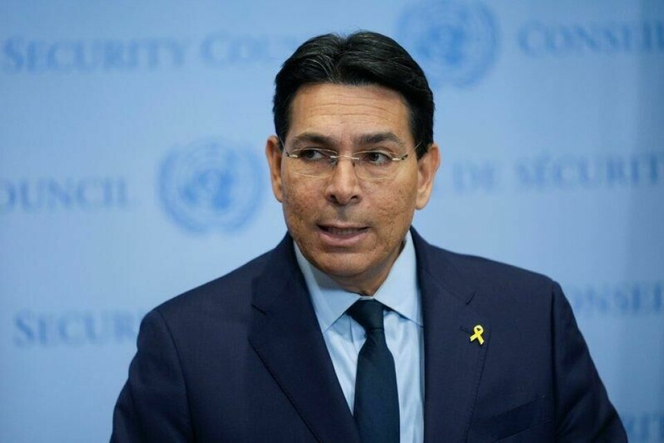Israels FN-ambassadør Danny Danon sier det er på tide at verden tar Israels kamp for å få tilbake gislene og bekjempe Hamas på alvor.