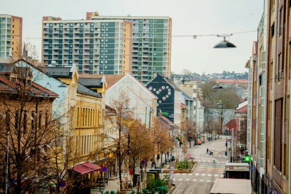 Folkehelseundersøkelsen i Oslo avdekker et tydelig øst-vest-skille og trangboddhet i sentrum. Her fra Grønland i Oslo.
