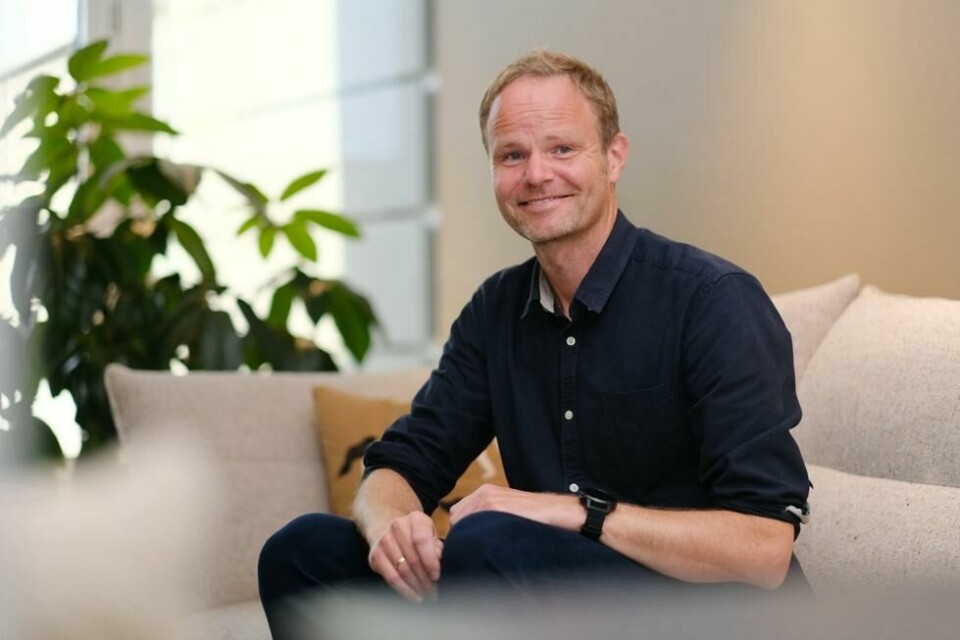 Ifs arbeidspsykolog Thomas Tobro Wøien. Ifs arbeidspsykolog Thomas Tobro Wøien. Foto: Sigmund Clementz / If / Vertikal Helse