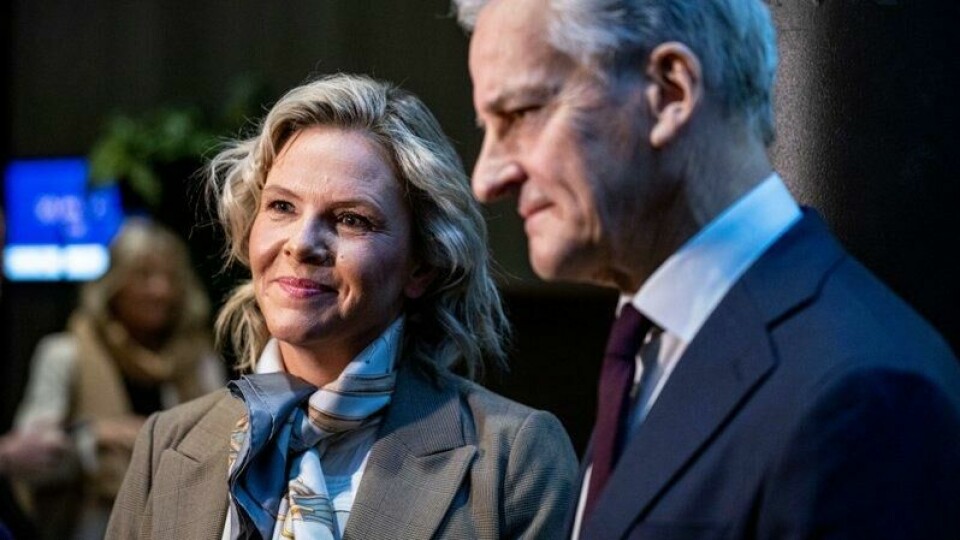 Sylvi Listhaug kan smile over gode tall i sitt hjemfylke, men også statsminister Jonas Gahr Støre (Ap) er i vinden.