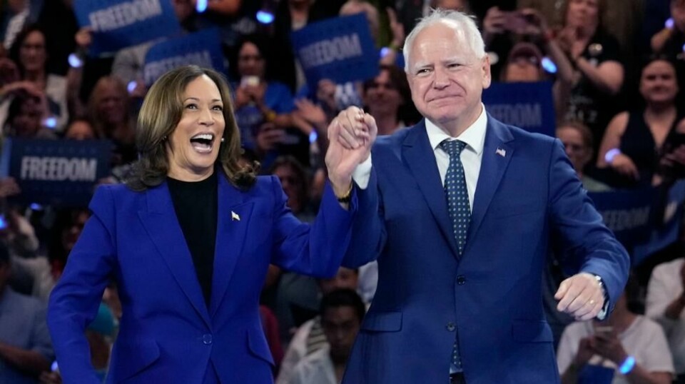 Kamala Harris og Tim Walz intervjues sammen på CNN natt til fredag norsk tid. Dette er første gang de stiller til et dybdeintervju i løpet av valgkampen. Republikanerne kritiserer Harris for å ikke stille til intervjuet alene.