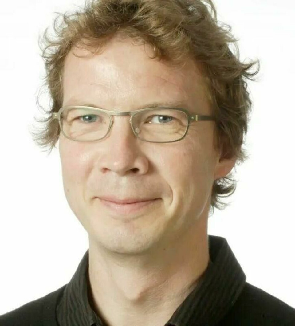 – En skattejakt, sier den danske runologen Michael Lerche Nielsen om forskernes arbeid. – En skattejakt, sier den danske runologen Michael Lerche Nielsen om forskernes arbeid. Foto: Københavns universitet