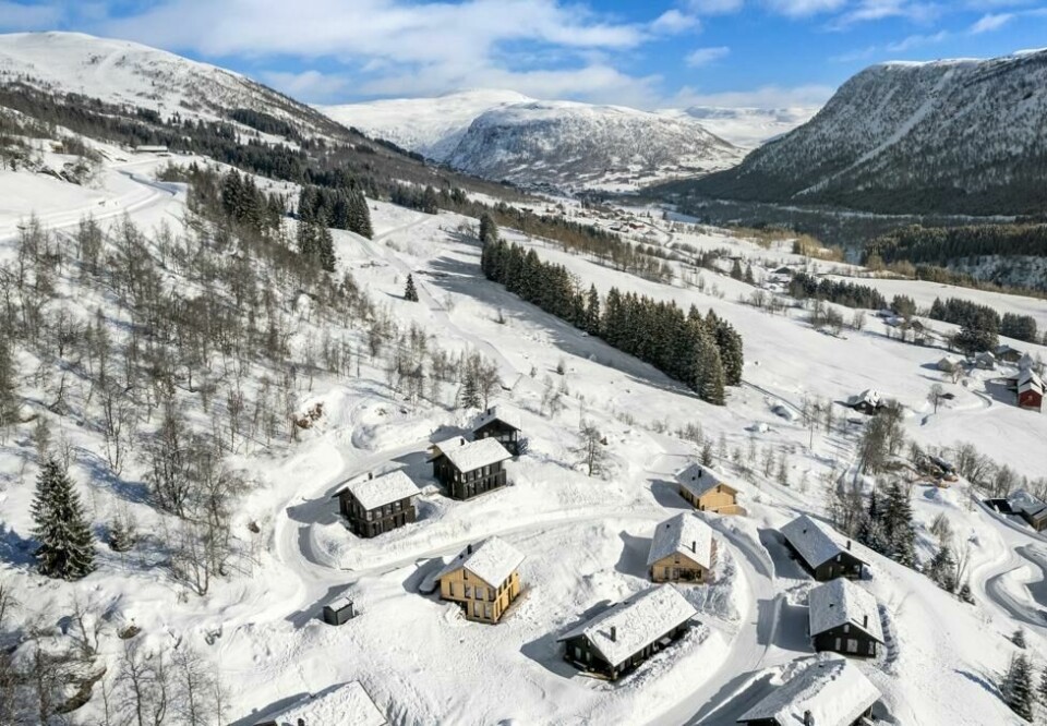 Dei nye skitrekka koplar Hagamyra i Mørkveslia saman med resten av løypenettet i Myrkdalen. Dei nye skitrekka koplar Hagamyra i Mørkveslia saman med resten av løypenettet i Myrkdalen. Foto: Myrkdalen