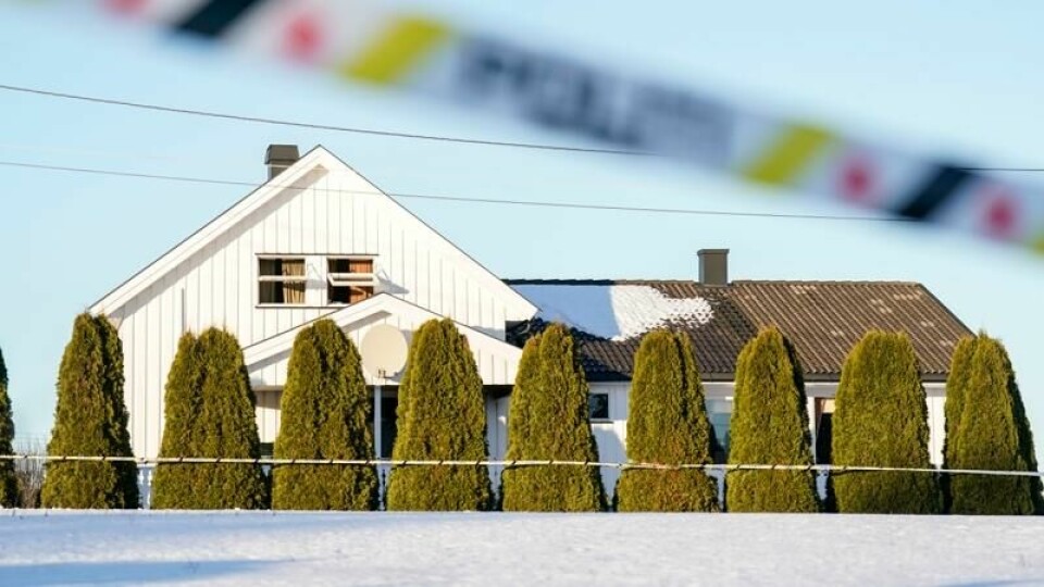Det var i januar i fjor at fire personer ble funnet døde i en bolig i Skogbygda på Nes på Romerike.