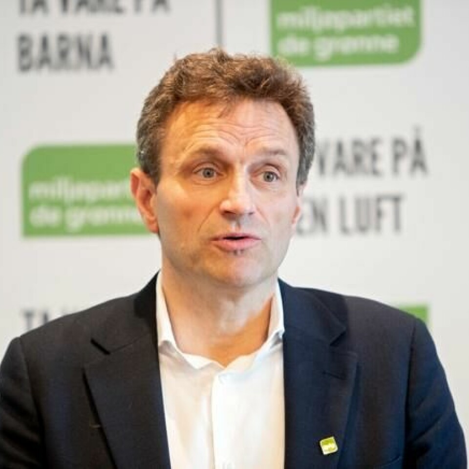 Nasjonal talsperson Arild Hermstad i MDG. Nasjonal talsperson Arild Hermstad i MDG. Foto: NTB scanpix