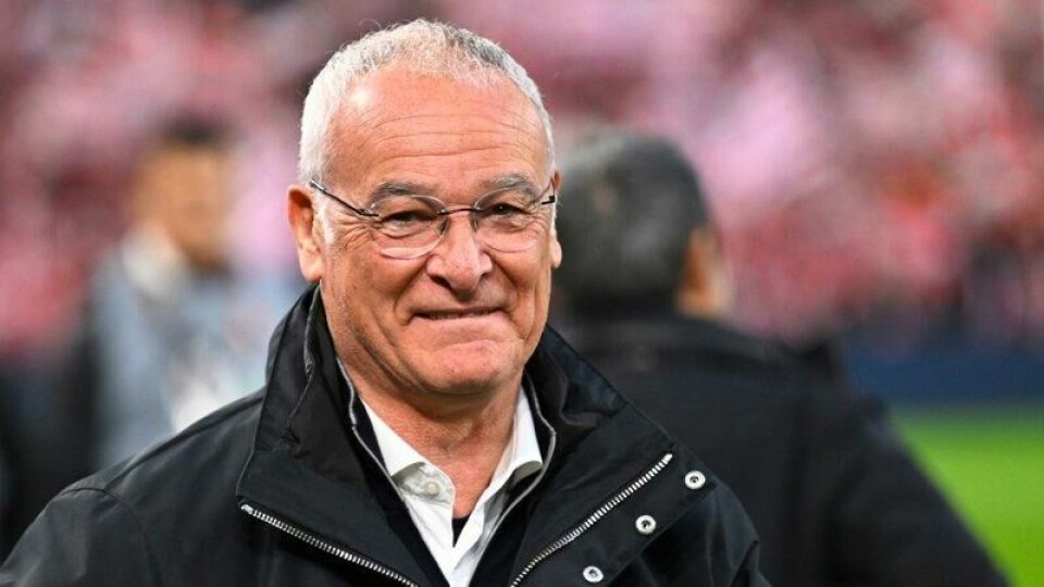 Claudio Ranieri har hatt en lang trenerkarriere.