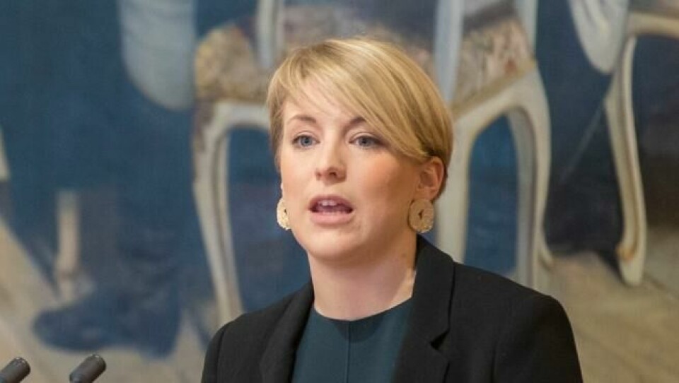 Kari Elisabeth Kaski sitter i Finanskomiteen på Stortinget for SV. Kari Elisabeth Kaski sitter i Finanskomiteen på Stortinget for SV. Foto: Vidar Ruud / NTB scanpix