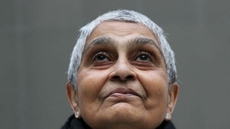 Vinneren av Holbergprisen er Gayatri Chakravorty Spivak.