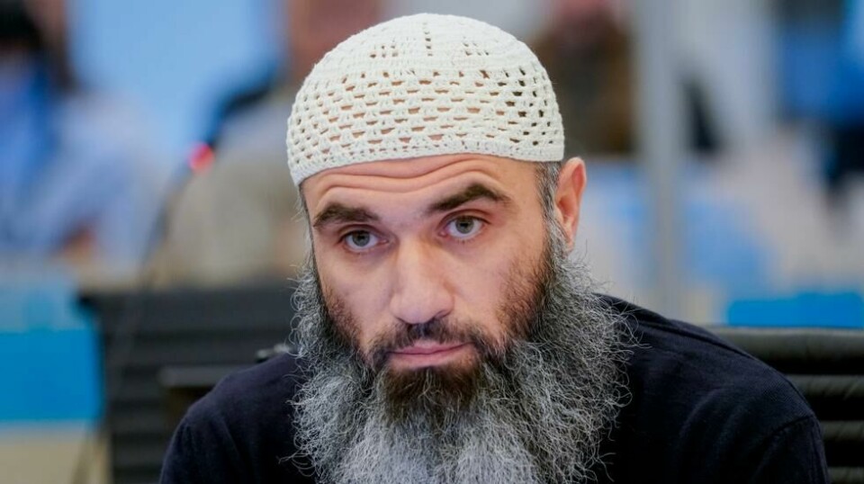 Zaniar Matapour ble dømt til 30 års forvaring for grov terror etter masseskytingen i Oslo 25. juni 2022. Nå anker han dommen. Foto: Lise Åserud / NTB