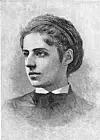 Hva mente egentlig Emma Lazarus? Inngravering av T. Johnson fra 1872, fotografert av William Kurtz i 1888.