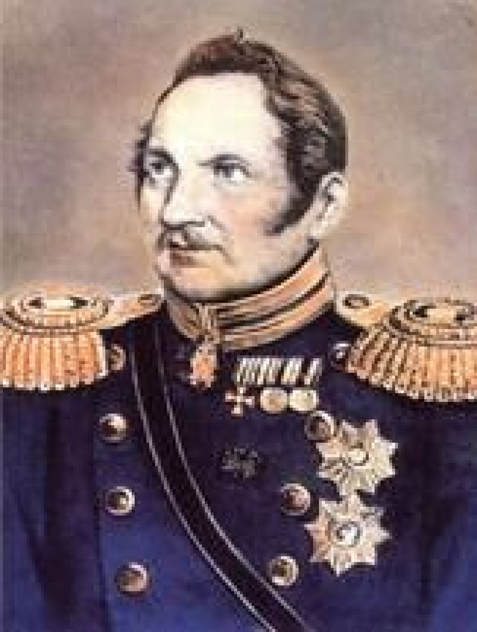 Fabian Gottlieb von Bellingshausen (1778-1852) er kreditert å være den første som observerte det antarktiske kontinent. Foto: Wikimedia Fabian Gottlieb von Bellingshausen (1778-1852) er kreditert å være den første som observerte det antarktiske kontinent. Foto: Wikimedia
