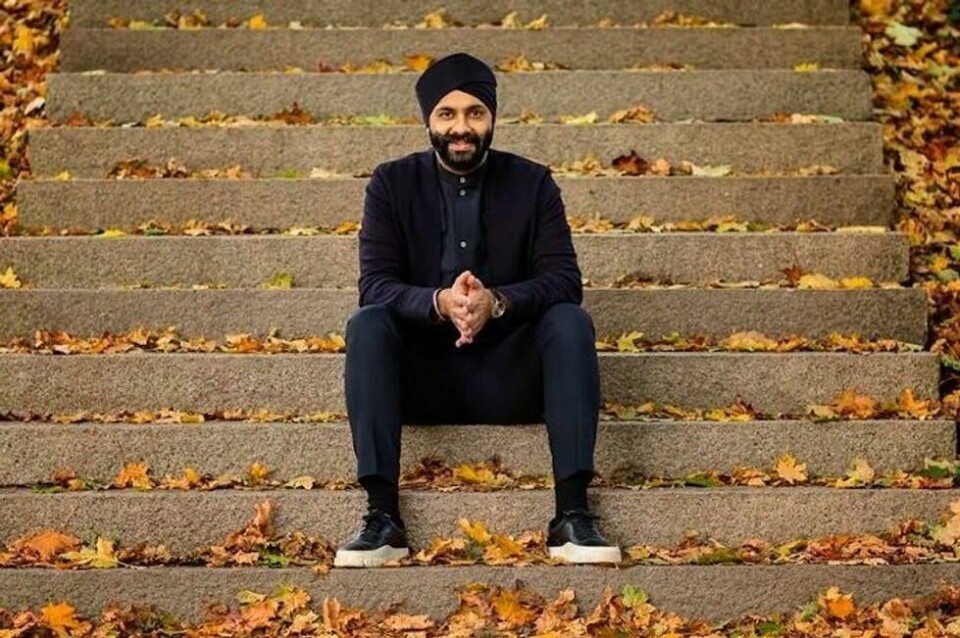 Sumeet Singh er Head of Diversity, Inclusion & Belonging in Schibsted og Schibsted Nordic Marketplaces. Sumeet Singh er Head of Diversity, Inclusion & Belonging in Schibsted og Schibsted Nordic Marketplaces. Foto: FINN