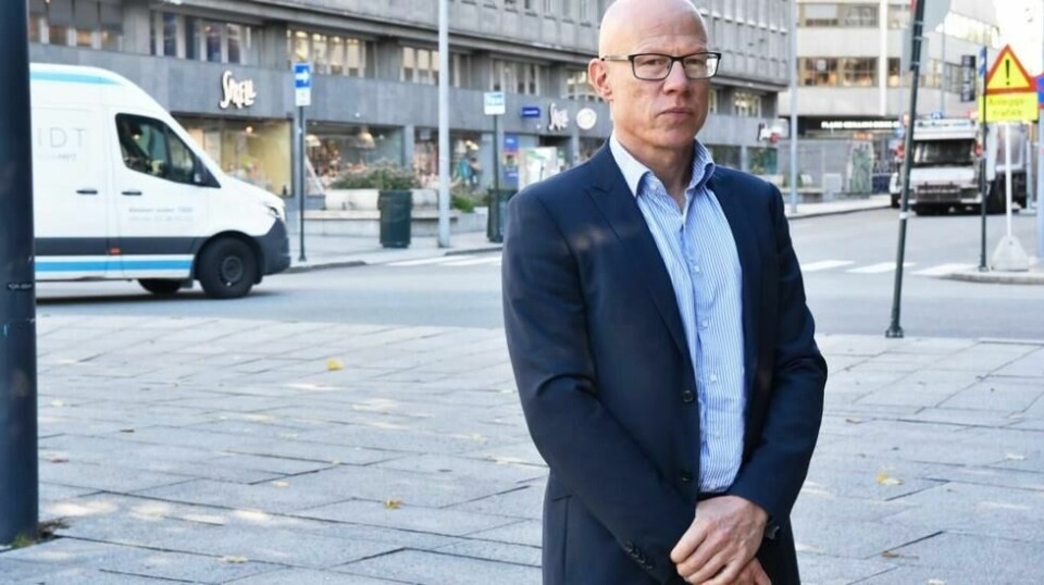 – Jeg drøfter ulike klimatiltak, ikke minst begrensning eller avvikling av oljeutvinning på norsk sokkel. Dette synes jeg er et svært dårlig forslag, sier forfatter og samfunnsøkonom Øystein Sjølie. Foto: