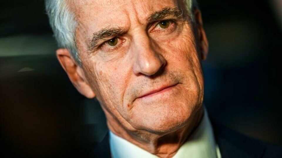 Statsminister Jonas Gahr Støre.