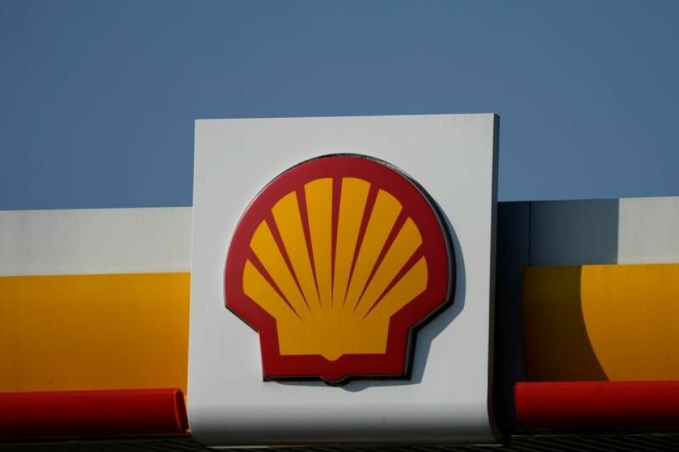 Overskuddet til Shell gikk ned i fjor.
