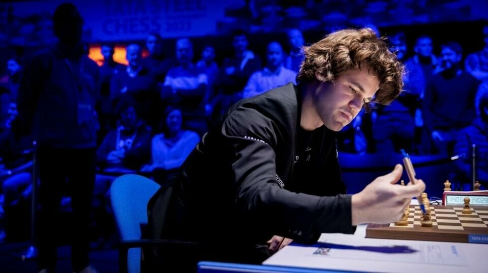 Magnus Carlsen vil ikke spille om VM-plass.