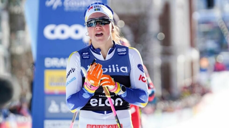 Moa Lundgren var tidligere i år involvert i en ulykke på trening i Trondheim. Foto: Lise Åserud / NTB