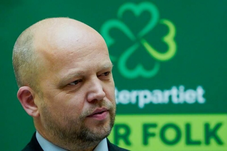 Trygve Slagsvold Vedums dager som finansminister er snart talte. Trygve Slagsvold Vedums dager som finansminister er snart talte. Foto: NTB