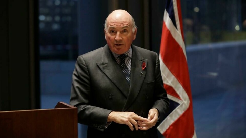 Tidligere sjef for den britiske generalstaben, Lord Richard Dannatt. Tidligere sjef for den britiske generalstaben, Lord Richard Dannatt. Foto: Matt Dunham / AP