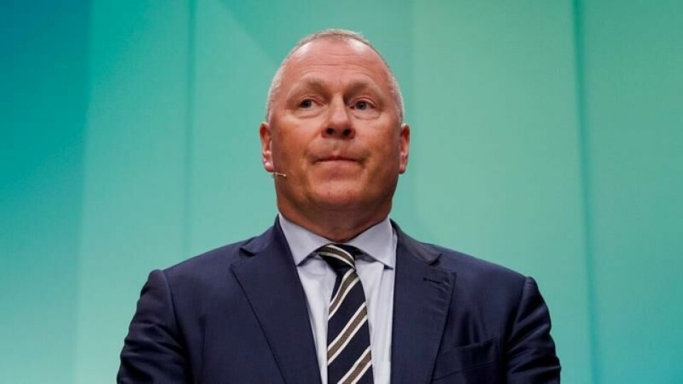 Nicolai Tangen er sjef for Oljefondet.