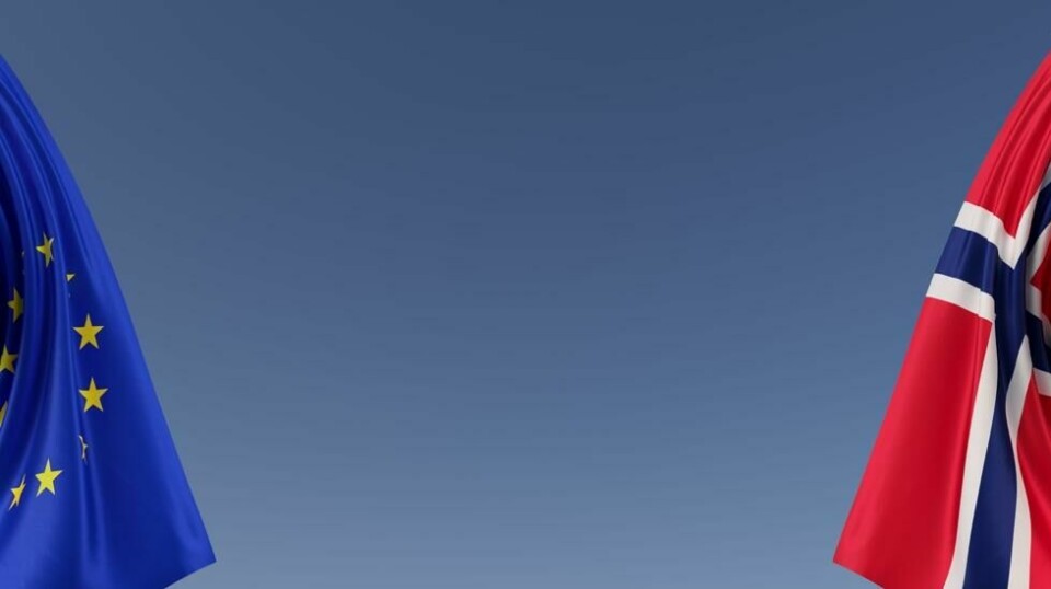 EU-motstanden øker i Norge.