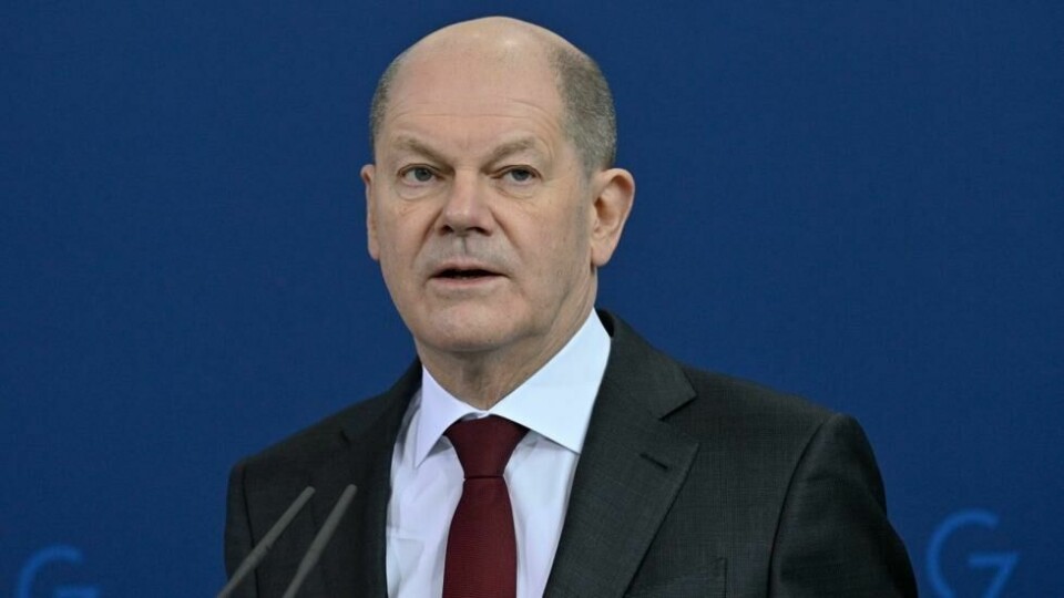 Tysklands statsminister Olaf Scholz. Tysklands statsminister Olaf Scholz. Foto: John Macdougall / AP