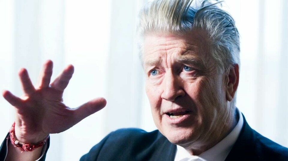 David Lynch under et besøk i Norge i 2010. Foto: Berit Roald / NTB