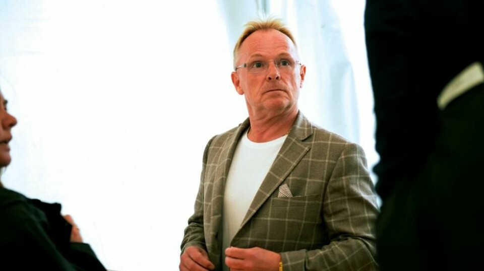 Per Sandberg er forbanna på journaliststudentene som lekket informasjon til Aftenposten.
