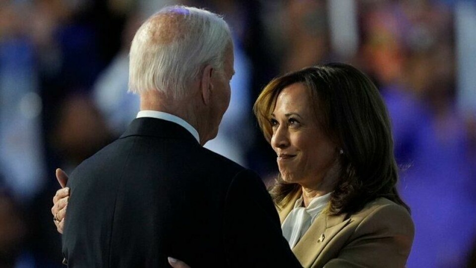 Kamala Harris endte opp med å bli demokratenes prsidentkadidat i kampen mot Donald Trump. Det gikk ikke hennes vei da amerikanerne gikk til valgurnene 5. november i fjor. Kamala Harris endte opp med å bli demokratenes prsidentkadidat i kampen mot Donald Trump. Det gikk ikke hennes vei da amerikanerne gikk til valgurnene 5. november i fjor. Foto: Charles Rex Arbogast / AP / NTB