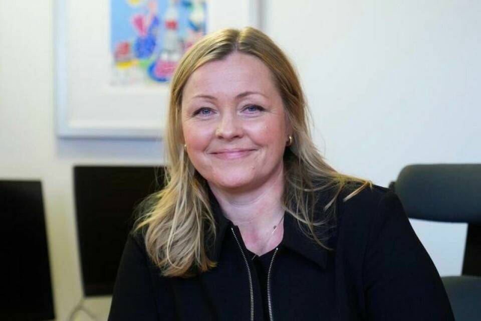 Kommunal- og distriktsminister Kjersti Stenseng har fått bistand fra både departementets egne ekspertgrupper og Forsvarets forskningsinstitutt for å forstå hvordan kunstig intelligens kan påvirke høstens stortingsvalg. Kommunal- og distriktsminister Kjersti Stenseng har fått bistand fra både departementets egne ekspertgrupper og Forsvarets forskningsinstitutt for å forstå hvordan kunstig intelligens kan påvirke høstens stortingsvalg. Foto: Fredrik Varfjell / NTB