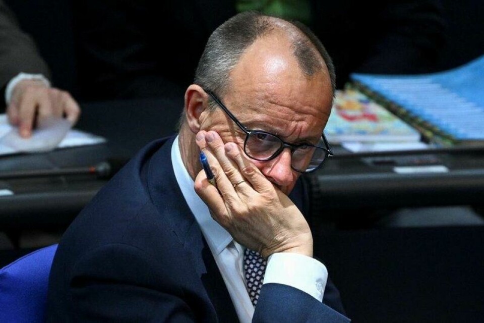 Den kommende tyske forbundskansleren Friedrich Merz ble offer for svært mange AI-genererte kampanjer under årets valg. Den kommende tyske forbundskansleren Friedrich Merz ble offer for svært mange AI-genererte kampanjer under årets valg. Foto: Annegret Hilse / Reuters / NTB