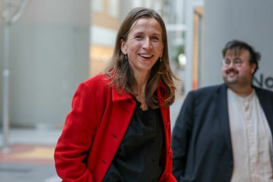 Justis- og beredskapsminister Astri Aas-Hansen (Ap) tiltrådte tirsdag.