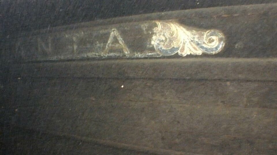 Da ekspertene så disse bokstavene skjønte de at det 130 år lange mysteriet var løst.