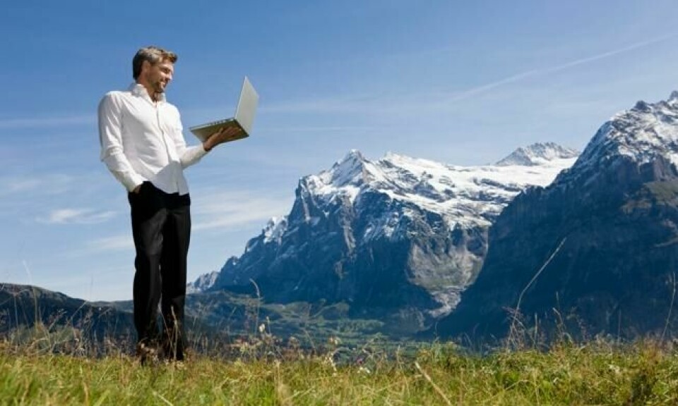 53 prosent av unge nordmenn har det for travelt til å ta seg fri fra jobben. Foto: Colourbox.com 53 prosent av unge nordmenn har det for travelt til å ta seg fri fra jobben. Foto: Colourbox.com