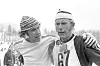 Ivar Formo (t.v.) sammen med Oddvar Brå under NM i 1973. Foto: Jan Dahl / NTB scanpix
