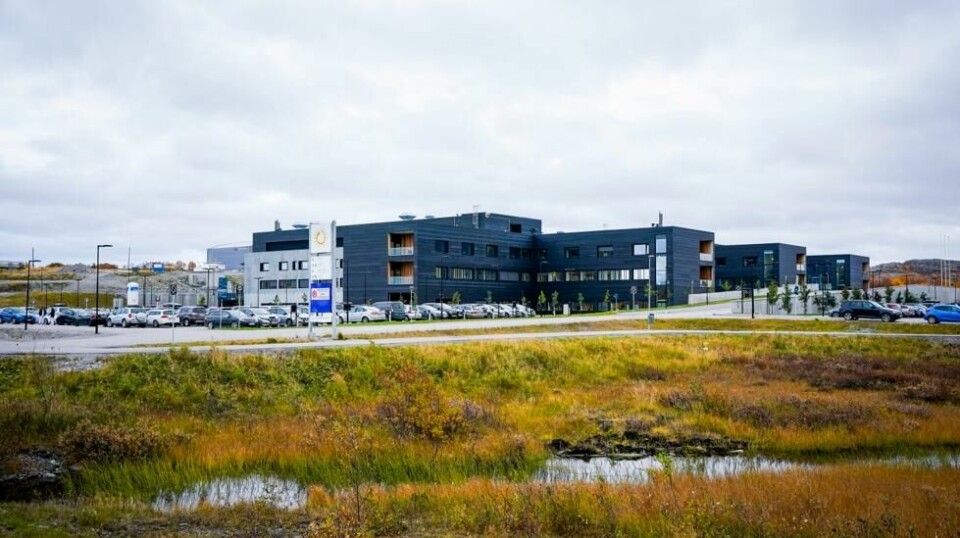 Finnmarkssykehuset sliter økonomisk. Her er Kirkenes sykehus, som er ett av to lokalsykehus i helseforetaket. Foto: Lise Åserud / NTB