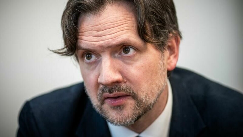 Dag-Inge Ulstein er foreløpig midlertidig leder i KrF. Når helgekosen dyrkes i de tusen hjem lørdag kveld er han etter all sannsynlighet fast leder, med mindre det skjer noe ekstraordinært.