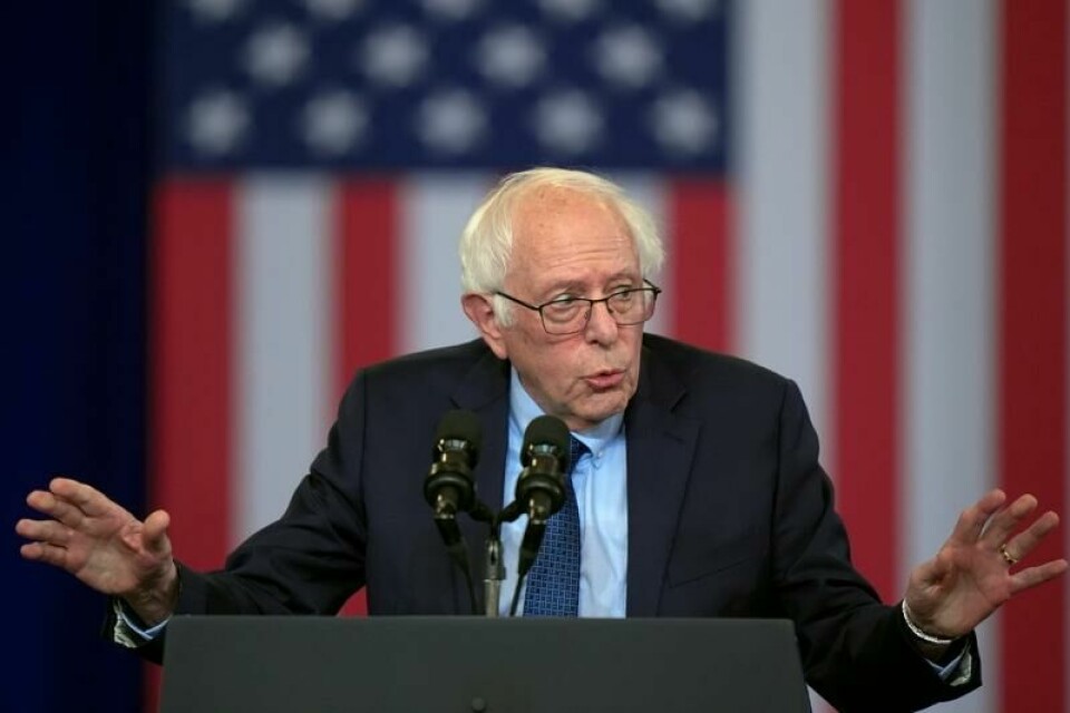 Bernie Sanders forsøkte å få Senatet til å stanse salget av visse typer offensive våpen til Israel, men forslagene hans falt gjennom.