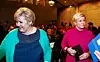 Statsminister Erna Solberg t.v og finansminister Siv Jensen lanserte onsdag handlingsplan mot sosial kontroll, tvangsekteskap og kjønnslemlesting. Foto: Terje Pedersen / NTB scanpix