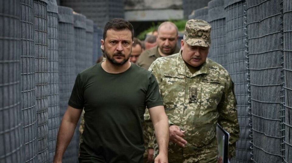 Ukrainas president Volodymyr Zelenskyj hevder det nye våpenet er i en klasse for seg selv.