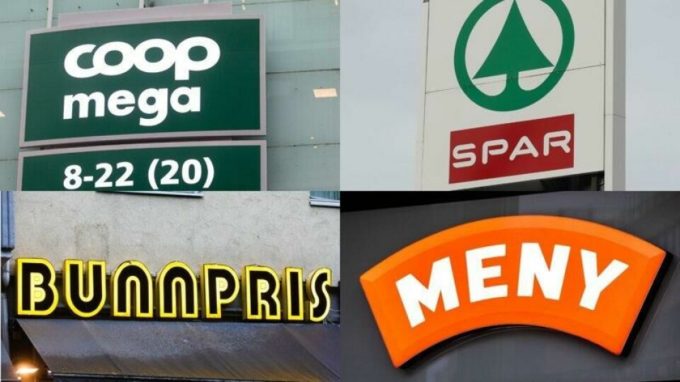 Både Coop Mega, Spar, Bunnpris, Meny, Coop Prix, Matkroken og Nærbutikken har alle kronesmarked denne uken.