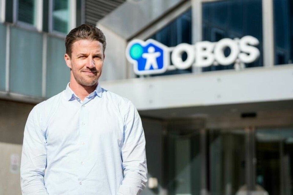 Tore Weldingh er banksjef i OBOS-banken, som nå senker rentene sine.