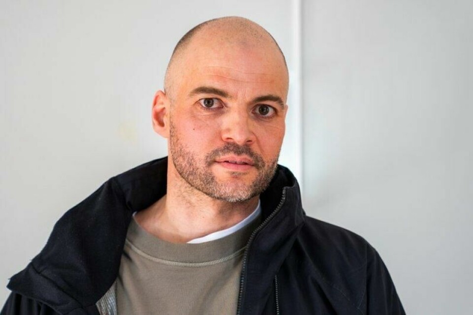 Anders Sømme Hammer vant Internasjonal Reporter-prisen på Skup-konferansen.