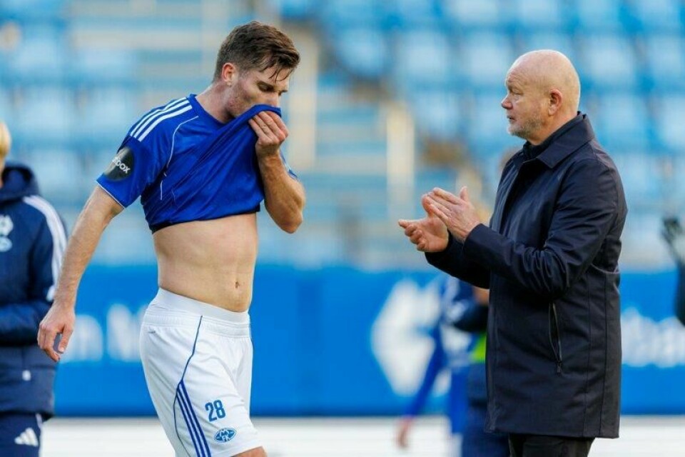Per-Mathias Høgmo tapte i seriedebuten med Molde.