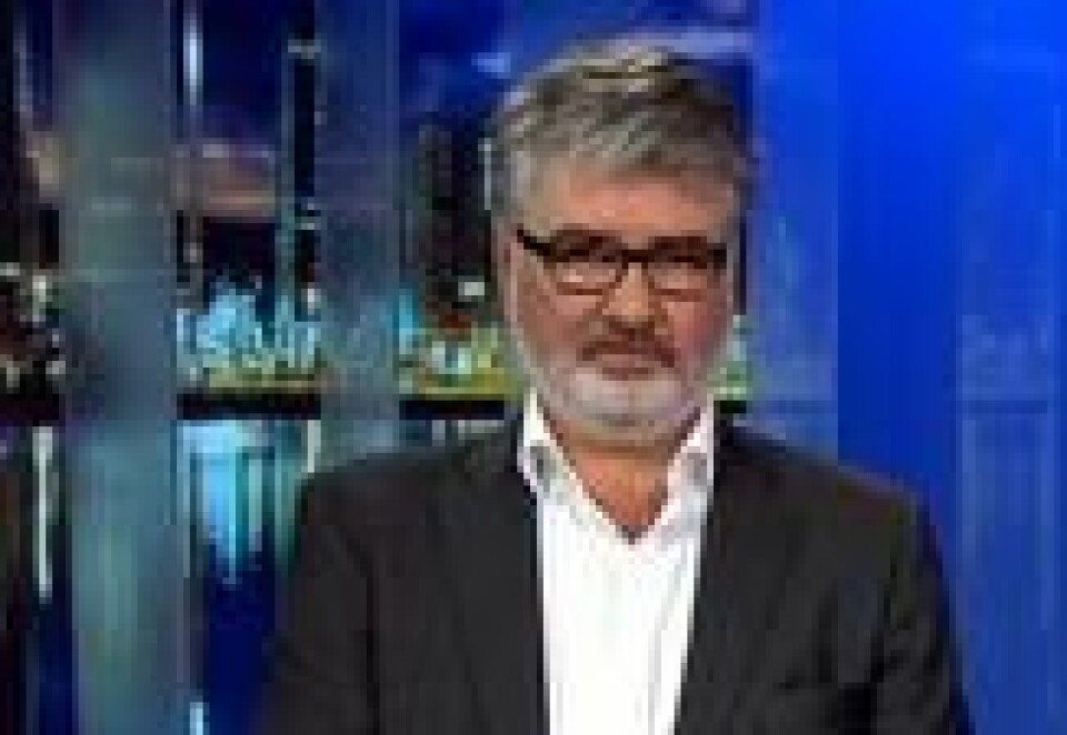 Programvert i NRK, Bjørn Johann Rief. (Skjermdump fra NRK) Programvert i NRK, Bjørn Johann Rief. (Skjermdump fra NRK)