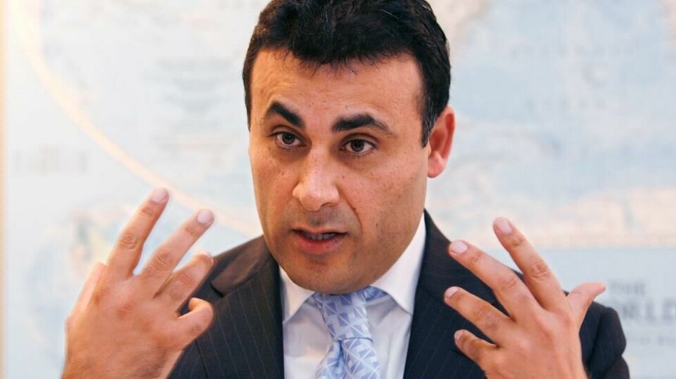 Den danske politikeren Naser Khader (K).