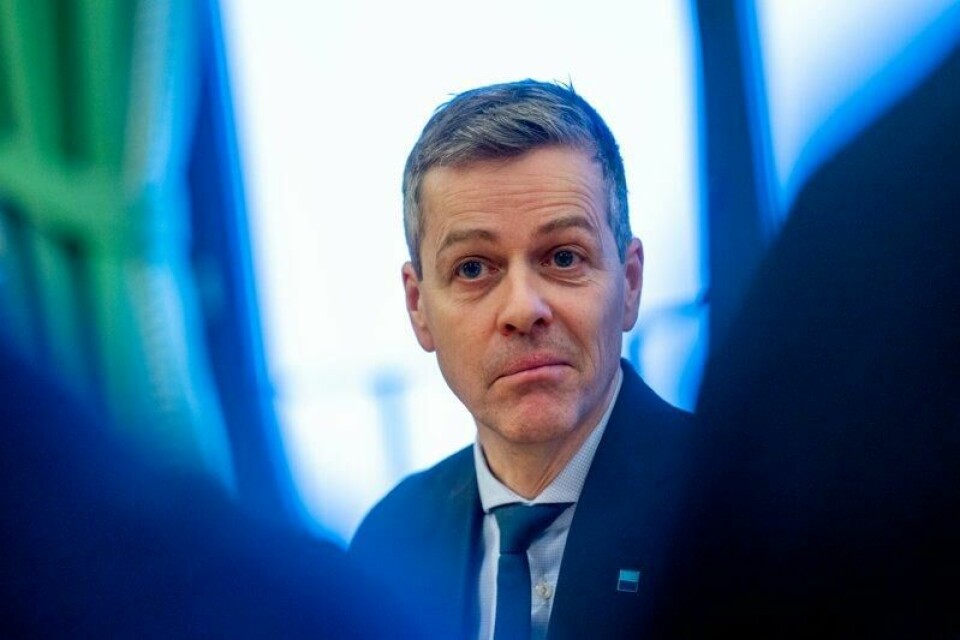 – Dette vil først og fremst ramme amerikanske forbrukere og industri, stikk i strid med Trumps ambisjoner, sier rederiforbundets direktør Knut Arild Hareide.