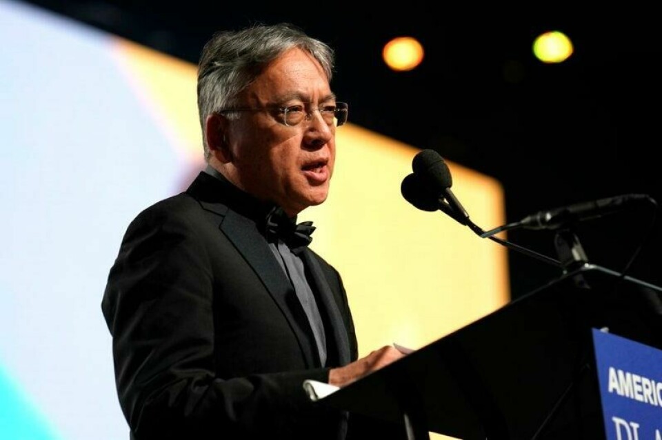 Nobelprisvinneren Kazuo Ishiguro er en av de britiske forfatterne som anklager Meta for tyveri og brudd på opphavsretten.